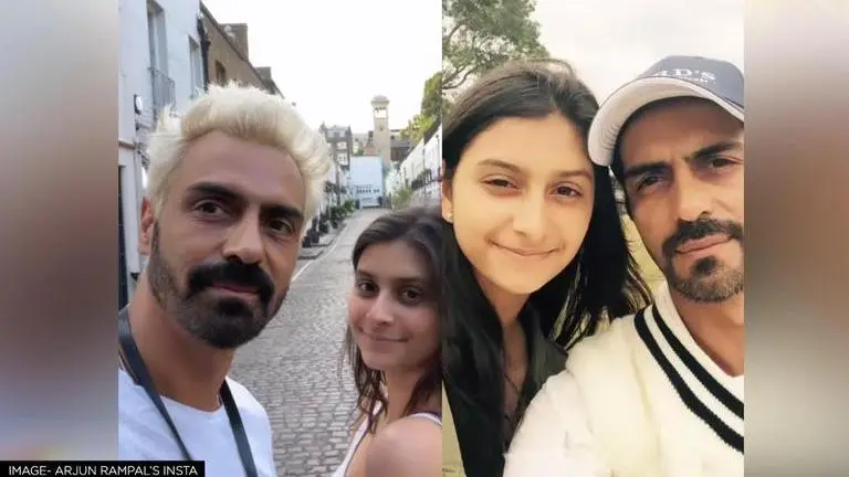 Arjun Rampal shares adorable post for his 'little princess' Mahikaa on her b'day; see Arjun Rampal, Mahikaa