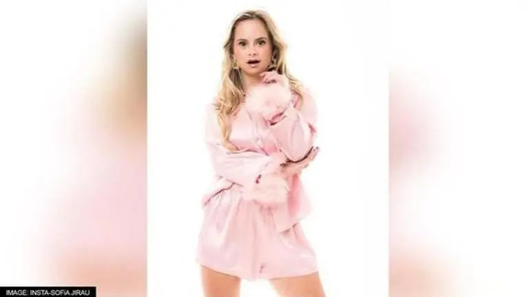 Sofia Jirau: 24-year-old makes history as Victoria Secret's 1st model with Down syndrome sofia jirau