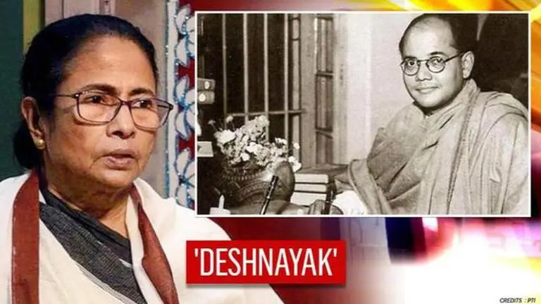 Netaji's birth anniversary: Mamata Banerjee pays tribute, announces year-long celebrations Netaji's birth anniversary