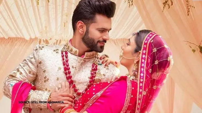Rahul Vaidya ties knot with Disha Parmar in 'Madhanya', fans call it a 'blockbuster song' Rahul Vaidya