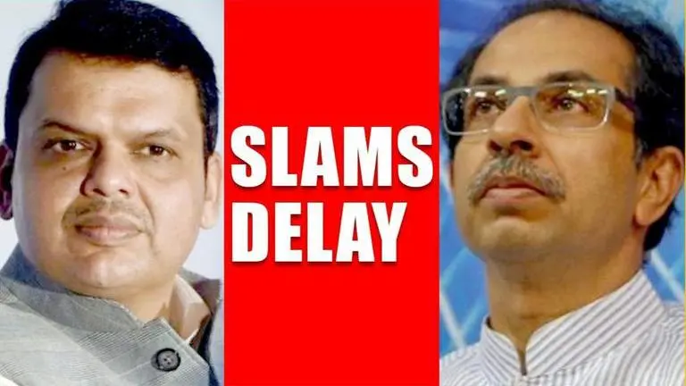 Former CM Devendra Fadnavis slams Maha Vikas Aghadi govt for delay in expanding Cabinet Devendra Fadnavis