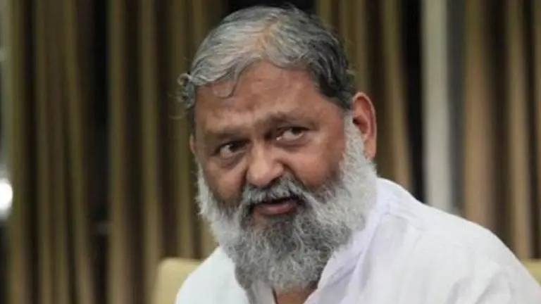 Haryana can't be harsh like Arvind Kejriwal: Health Minister Anil Vij