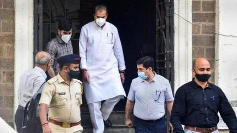 ED opposes Anil Deshmukh's bail plea; alleges 'money laundering' worth Rs.13.25 crore Anil Deshmukh