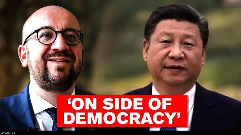 EU Council President condemns China at UNGA over Uighur, Hong Kong EU