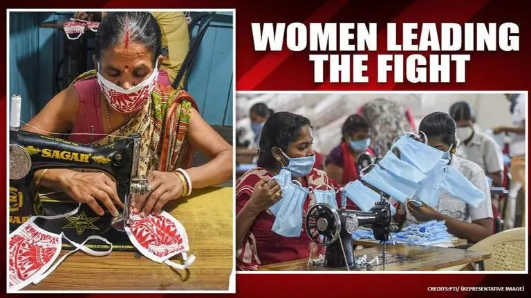 Women SHGs add 10 cr masks, 3 lakh litres sanitiser as India achieves 2.06 lakh daily PPEs COVID-19