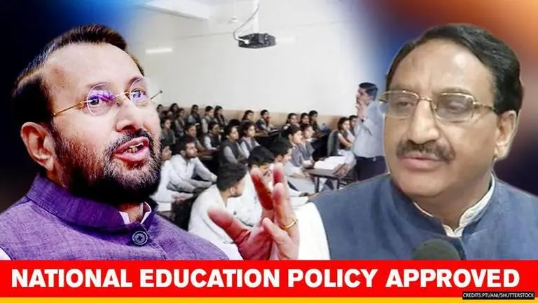 HRD Ministry renamed Ministry of Education as Cabinet approves National Education Policy HRD