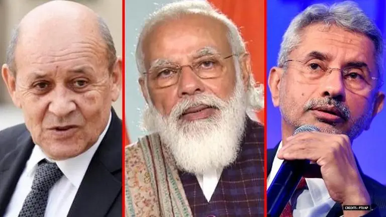 French Minister likely to ink new partnership with ISRO during 3-day India visit Credits: PTI/AP