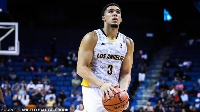 LiAngelo Ball released by Detroit Pistons just days after signing Exhibit 10 contract liangelo ball released