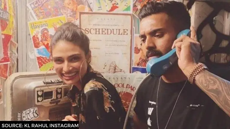 K.L Rahul wishes ‘mad child’ Athiya Shetty on her birthday with adorable photo K.L Rahul