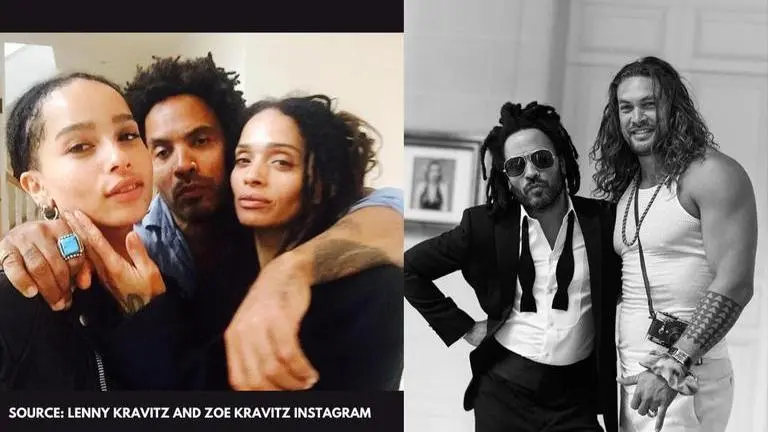 Lenny Kravitz calls ex Lisa Bonet's husband Jason Momoa 'family' in a birthday post Lenny Kravitz