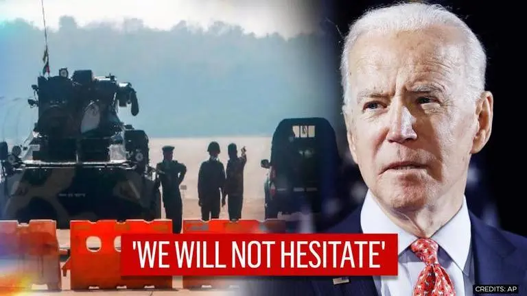 'We will not waver in support': US announces sanctions on 2 more Myanmar military leaders US