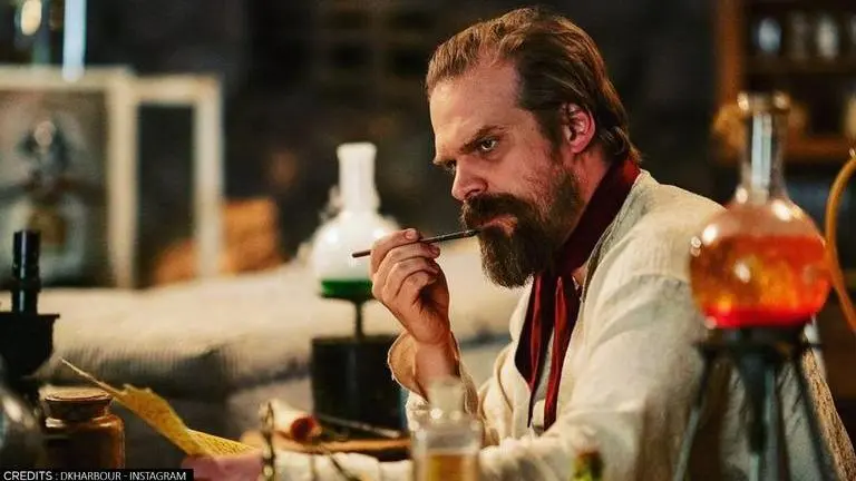 'Stranger Things' actor David Harbour says his role helped him prepare for fatherhood David Harbour on fatherhood