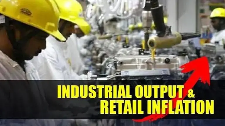 IIP at 4.3% for July, high food prices hike August CPI to 3.2% IIP