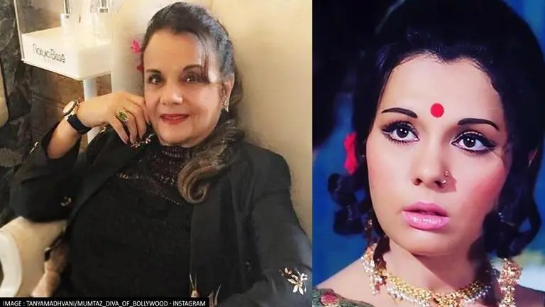 Mumtaz reacts to fan's question on Bollywood comeback; 'Will ask my husband first...' mumtaz