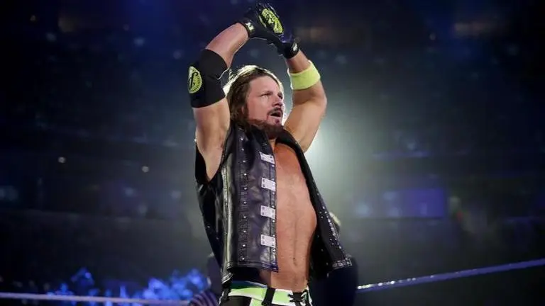 WWE superstar makes bizarre statement about AJ Styles, calls him 'overrated' WWE superstar makes bizarre statement about AJ Styles calls him 'overrated'