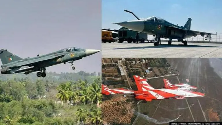 WATCH: IAF’s Tejas, Sarang & Suryakiran prepare to shine at the Dubai Air Show Indian Air Force