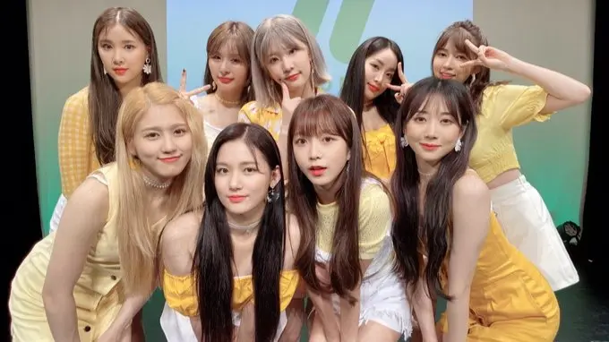 8-member K-pop Girl Group NATURE Disbands After Six Years Of Debut NATURE