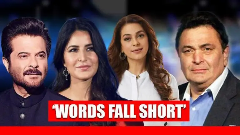 Rishi Kapoor's death: Anil Kapoor, Juhi Chawla, Katrina Kaif share fond memories Katrina Kaif