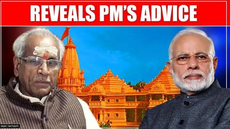 Ram Mandir trust Gen Secy reveals: PM Modi advocated caution, reiterated peace message PM Modi