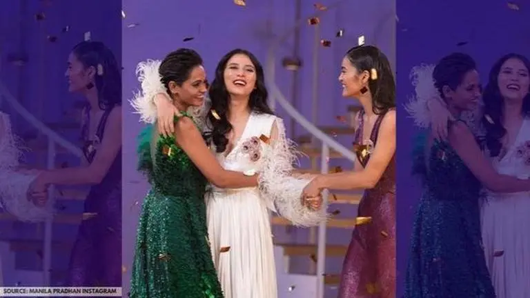 Manila Pradhan pens note post winning 'Supermodel of the Year'; calls it 'dream come true' Manila Pradhan