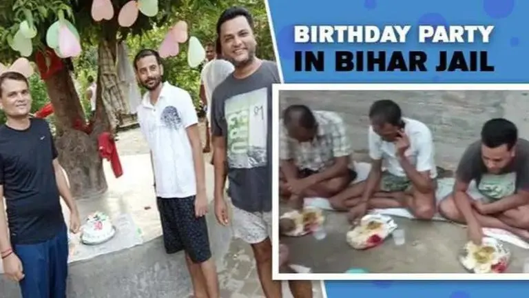 Tejashwi Yadav hits out at Nitish Kumar amid Bihar jail birthday video Pintu Tiwari