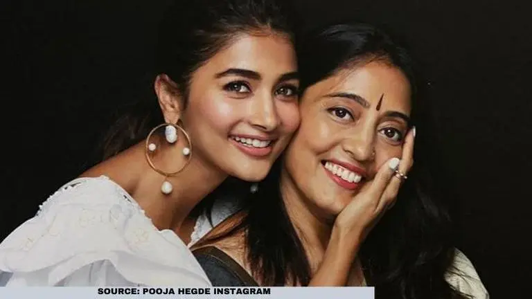 Pooja Hegde shares a special relationship with her mother Latha Hegde Pooja Hegde
