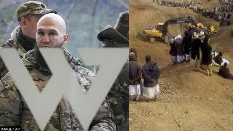 EU sanctions Russia's Wagner group Sudan subsidiary Meroe Gold for gold mine exploitation EU Wagner