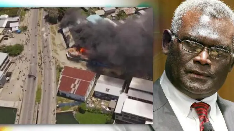 Unrest in Solomon Islands: Is China behind the chaotic situation? Solomon Islands