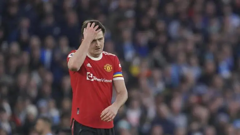 'Economic Maguire': Watch how Man United star was ruthlessly mocked in Ghanaian parliament Harry Maguire