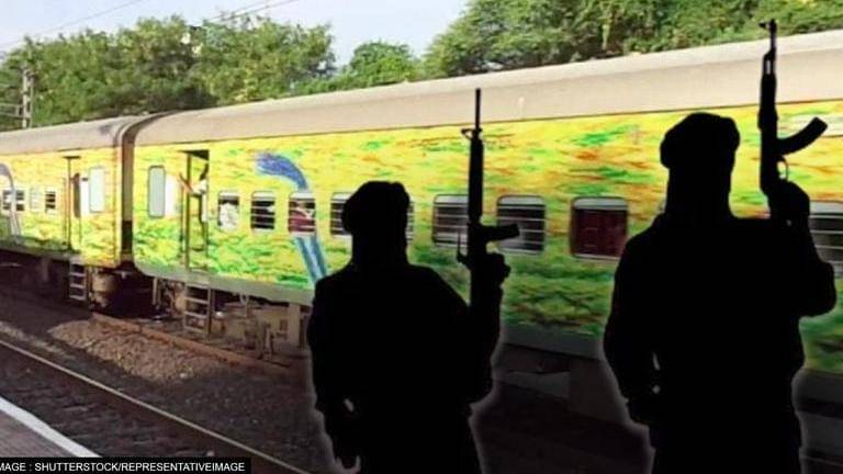 Bihar news: shocking movie-style bandit robbery on posh duronto express in bihar; 'jungle raj back'