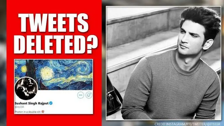 Sushant Singh Rajput death: Mumbai Police to write to Twitter, ask about 'missing tweets'
