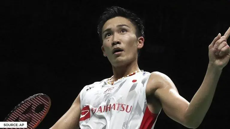 Kento Momota set to return on court after life-threatening car accident in January 2020 Kento Momota