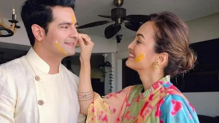 Karan Mehra & Nisha Rawal