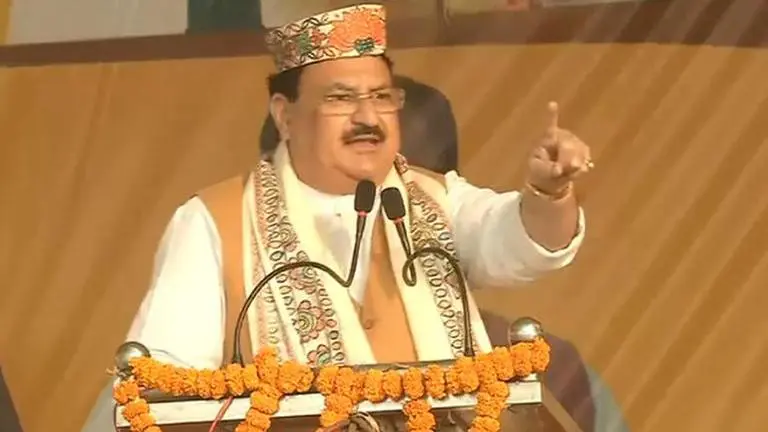 Fight of development vs destruction, says Nadda on last day of Bihar campaign