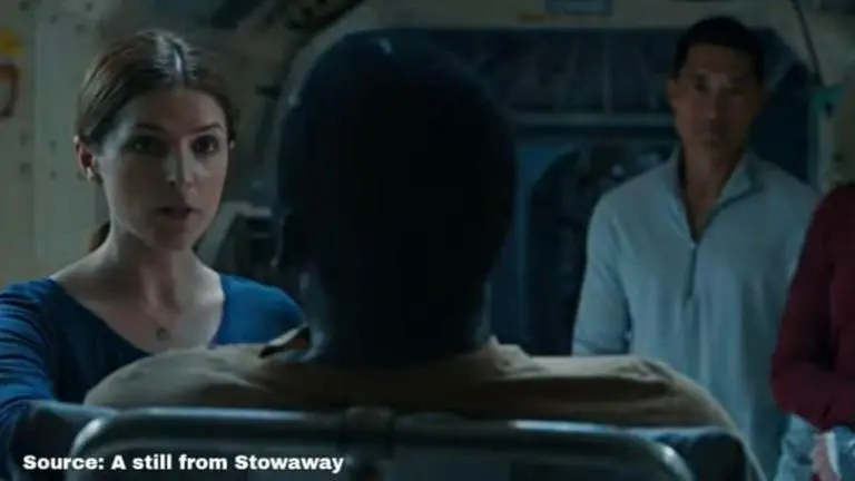 Source: A still from Stowaway
