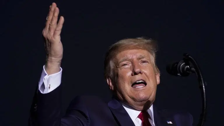 Trump hosts hundreds at indoor 'Latinos for Trump'