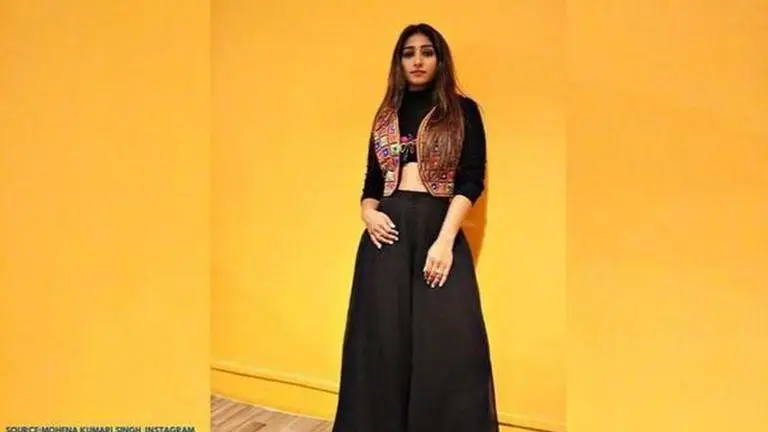 Mohena Kumari pens an emotional 'can't sleep' note after testing positive of COVID-19 Mohena Kumari