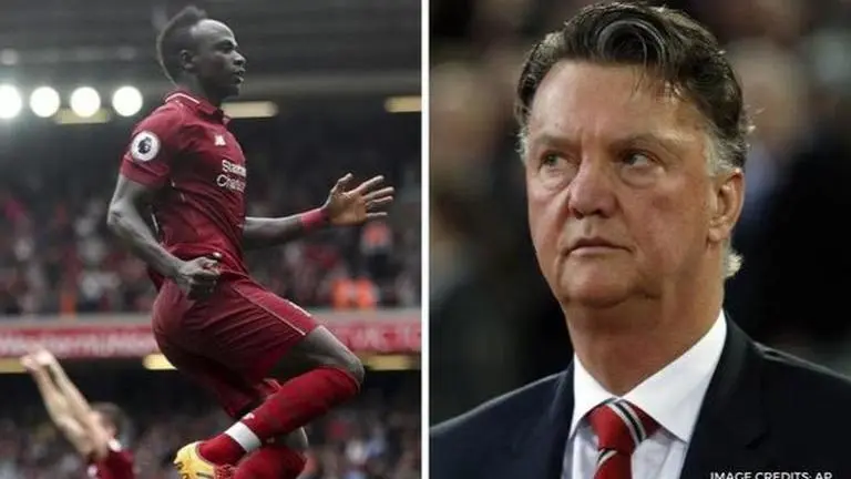 Sadio Mane rejected Manchester United because of Van Gaal, chose Liverpool later sadio mane