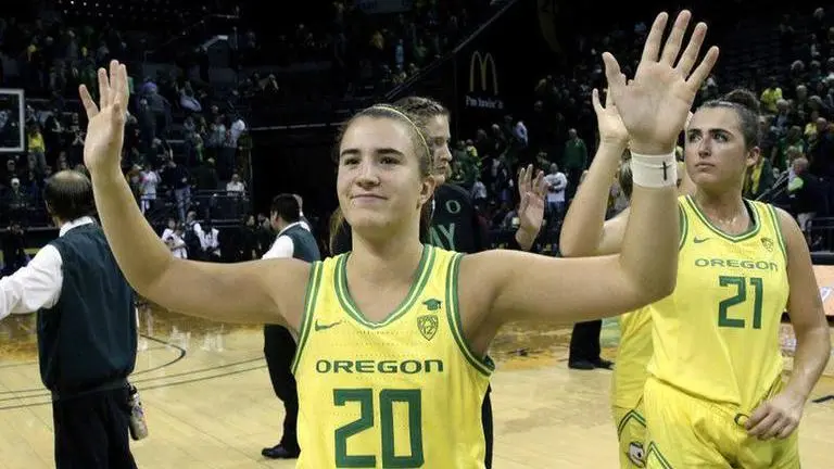 College teammates Ionescu and Sabally go No. 1 and 2 in WNBA Draft