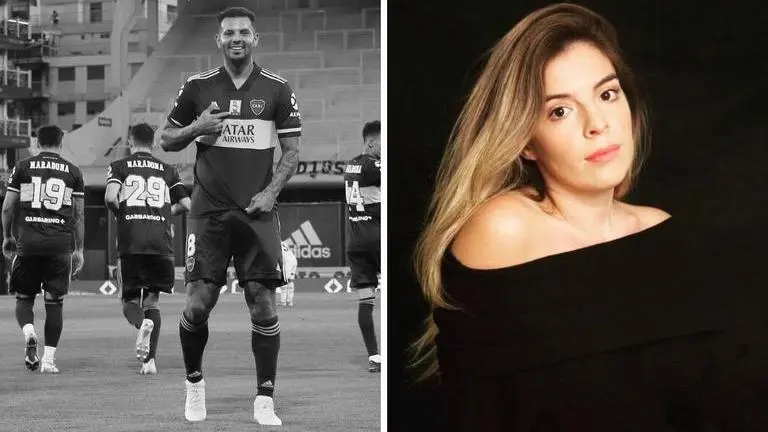 Diego Maradona's daughter in TEARS as Boca Juniors players perform moving on-field tribute maradona