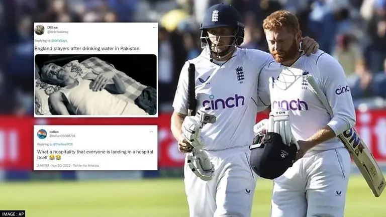 'What hospitality': Fans mock Pakistan cricket board as several England players fall ill Pakistan Cricket