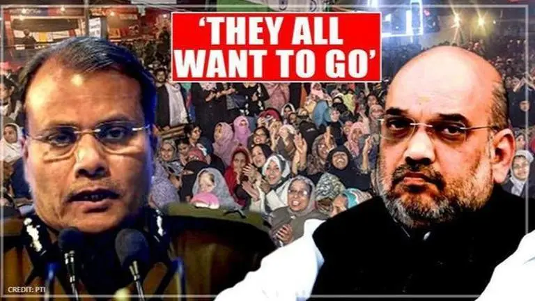 Delhi Police denies 'group permission' to Shaheen Bagh protesters to meet Amit Shah Delhi