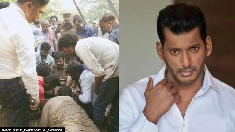 Vishal gets injured on 'Laththi' sets while filming action sequence; team halts shoot actor Vishal