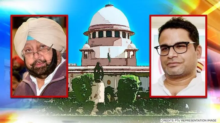 Prashant Kishor's Punjab role under scanner again; SC issues notice to Amarinder govt Prashant Kishor, Punjab