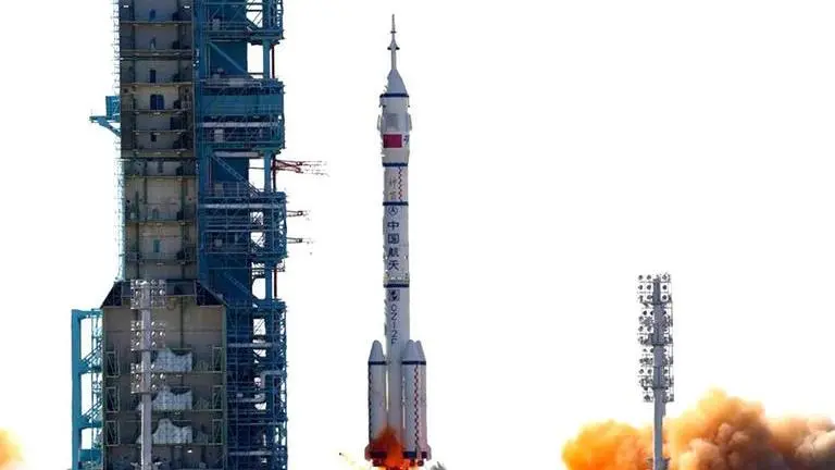 Shenzhou-12: China successfully launches first three man crew to new space station, watch China