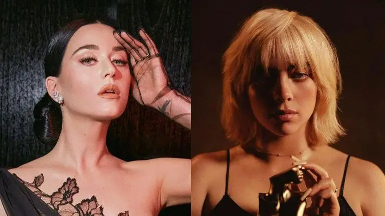Katy Perry Billie Eilish