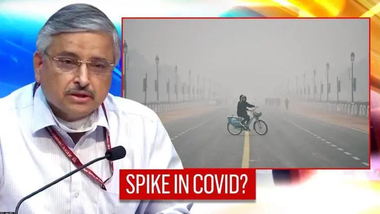 'Like Swine Flu, COVID-19 cases might shoot up during winter': AIIMS Director Guleria COVID-19