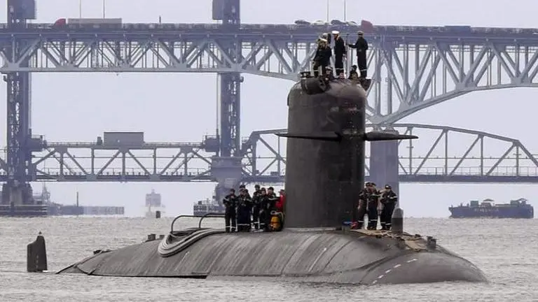 British nuclear submarine with trident II missile catches fire, aborts 'secret mission' British submarine