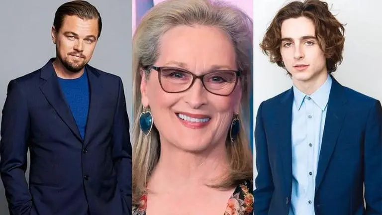 Leonardo DiCaprio, Meryl Streep & Timothee Chalamet join Adam McKay’s ‘Don’t Look Up’ cast Leonardo DiCaprio