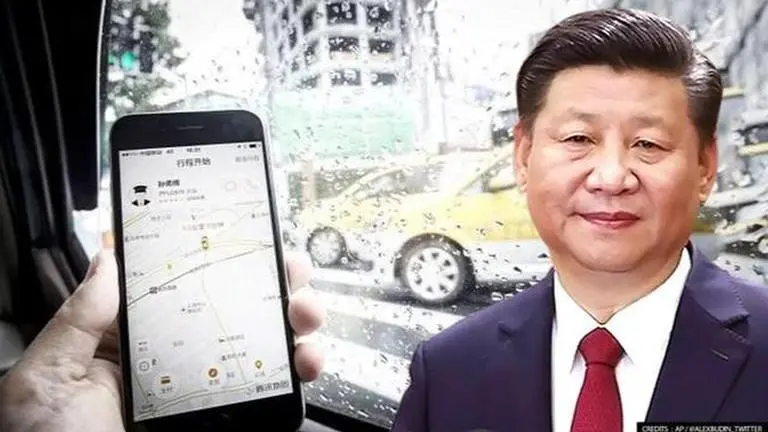 Didi Chuxing says app takedown may adversely impact revenue in China Didi
